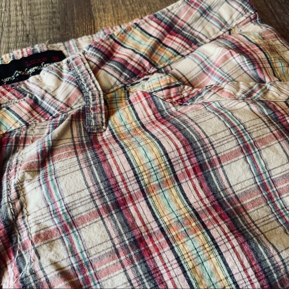 LEI plaid shorts - Picture 5 of 6